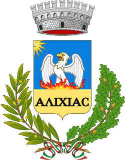 Stemma di Alezio